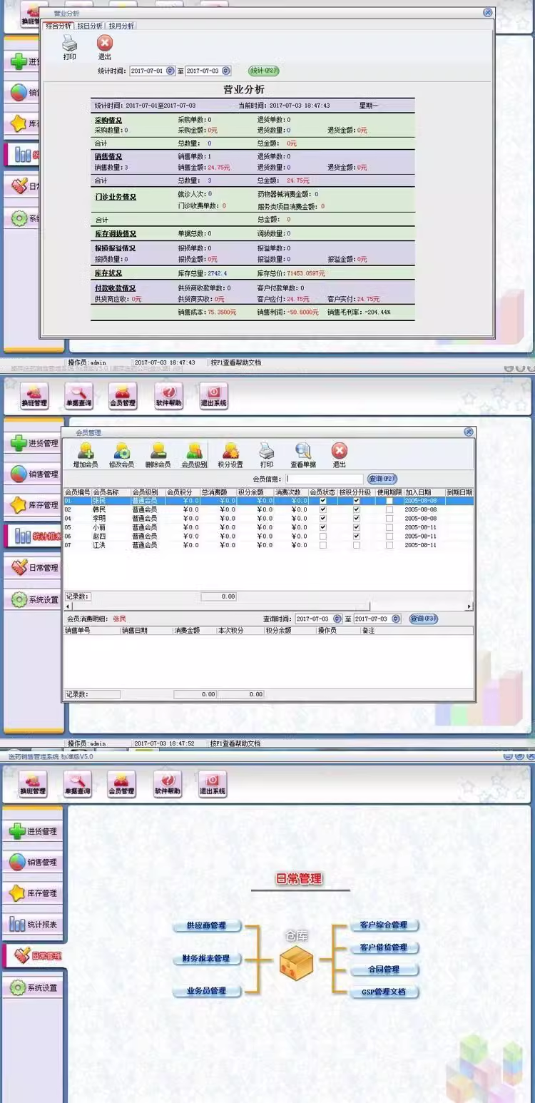 Pharmaceutical Sales Management System POS Cashier GSP Certificering Apotek / Apotek / Drug Inventory Software(图5)